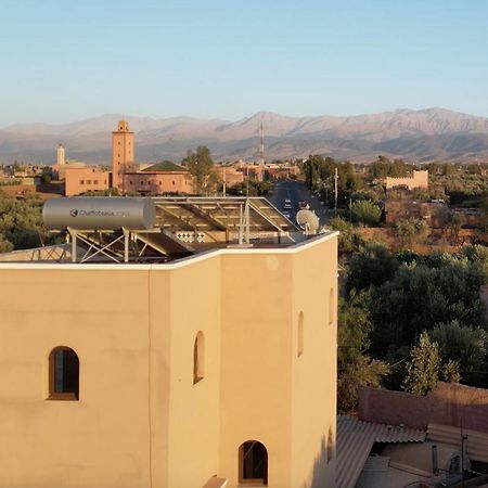 Blumen Villa Marrakesch Exterior foto